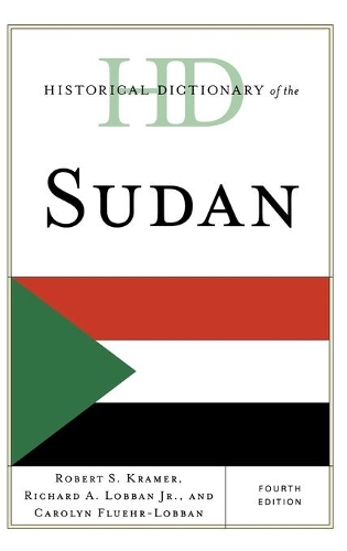 Паперова книга «Historical Dictionary of the Sudan», авторів Керолін Флюер-Лоббан, Річард А. Лоббан-молодший, Роберт С. Крамер - фото №1