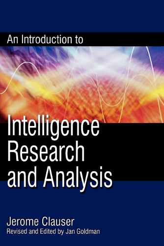 Паперова книга «An Introduction to Intelligence Research and Analysis», автор Жером Клаузер - фото №1