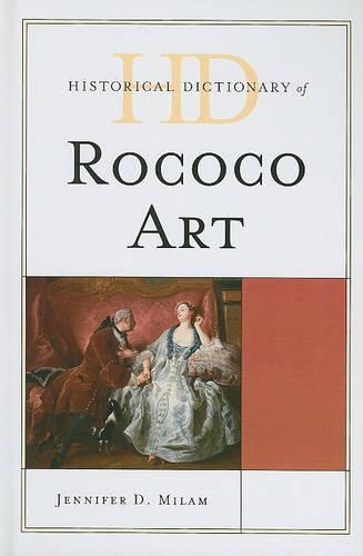 Бумажная книга «Historical Dictionary of Rococo Art», автор Дженнифер Д. Милам - фото №1