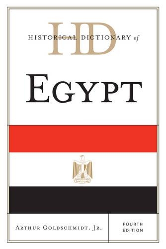 Бумажная книга «Historical Dictionary of Egypt», автор Артур Голдшмидт мл. - фото №1
