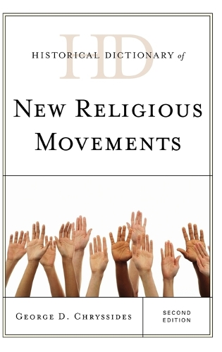 Бумажная книга «Historical Dictionary of New Religious Movements», автор Джордж Д. Хриссидес - фото №1