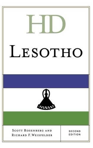 Бумажная книга «Historical Dictionary of Lesotho», авторов Ричард Ф. Вайсфельдер, Скотт Розенберг - фото №1