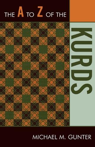 Бумажная книга «The A to Z of the Kurds», автор Майкл М. Гюнтер - фото №1
