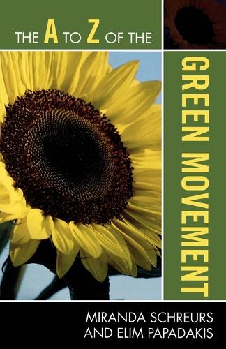 Паперова книга «The A to Z of the Green Movement», авторів Елім Пападакіс, Міранда Шреурс - фото №1