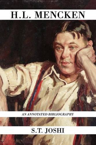Паперова книга «H.L. Mencken: An Annotated Bibliography», автор С. Т. Джоші - фото №1