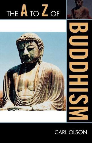 [object Object] «The A to Z of Buddhism», автор Карл Олсон - фото №1