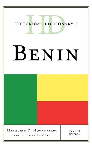 Паперова книга «Historical Dictionary of Benin», авторів Матурін К. Хуннікпо, Семюель Декало - фото №1