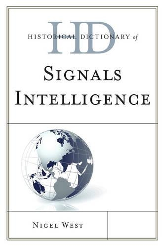 Паперова книга «Historical Dictionary of Signals Intelligence», автор Найджел Вест - фото №1