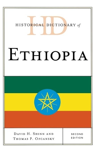 Бумажная книга «Historical Dictionary of Ethiopia», авторов Дэвид Х. Шинн, Томас П. Офкански - фото №1