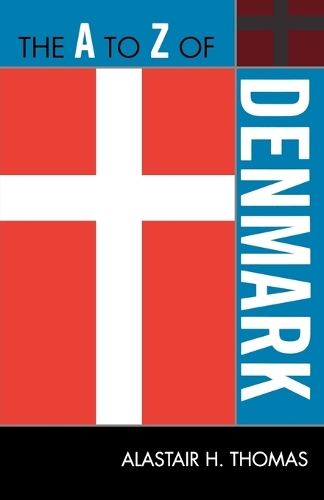 Бумажная книга «The A to Z of Denmark», автор Аластер Х. Томас - фото №1