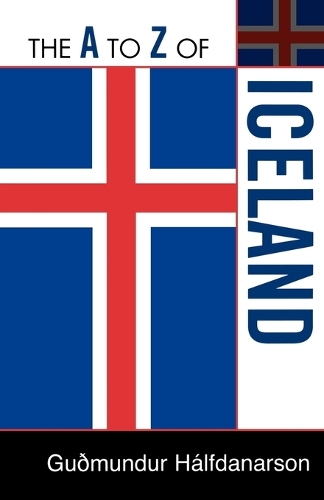Бумажная книга «The A to Z of Iceland», автор Гудмундур Хальфданарсон - фото №1
