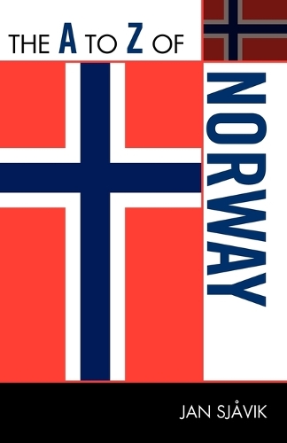 Бумажная книга «The A to Z of Norway», автор Ян Сьовик - фото №1