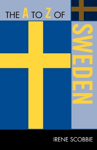 Бумажная книга «The A to Z of Sweden», автор Ирен Скобби - фото №1