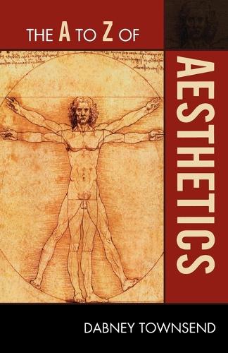 Бумажная книга «The A to Z of Aesthetics», автор Дэбни Таунсенд - фото №1