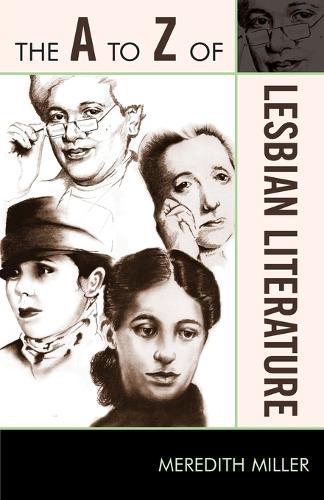 Паперова книга «The A to Z of Lesbian Literature», автор Мередіт Міллер - фото №1