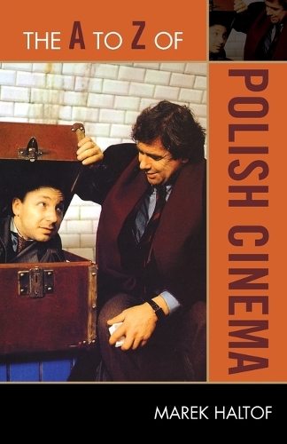 Бумажная книга «The A to Z of Polish Cinema», автор Марек Хальтоф - фото №1