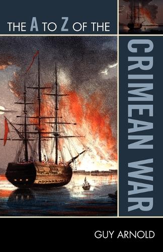 Бумажная книга «The A to Z of the Crimean War», автор Гай Арнольд - фото №1