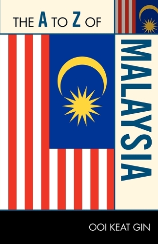 Паперова книга «The A to Z of Malaysia», автор Уі Кіт Джин - фото №1