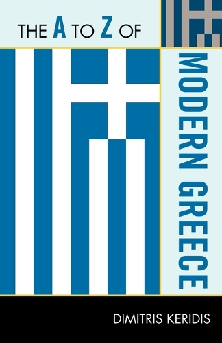 Бумажная книга «The A to Z of Modern Greece», автор Димитрис Керидис - фото №1