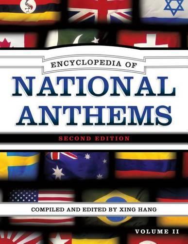 Паперова книга «Encyclopedia of National Anthems», автор Сін Ханг - фото №1
