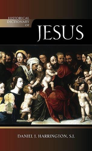 Паперова книга «Historical Dictionary of Jesus», автор Деніел Дж. Гаррінгтон - фото №1