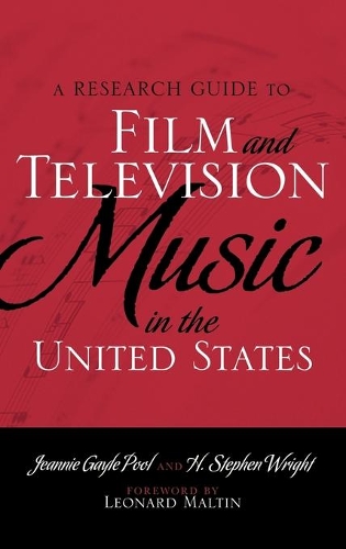 Бумажная книга «A Research Guide to Film and Television Music in the United States», авторов Х. Стивен Райт, Джинни Гейл Пул - фото №1