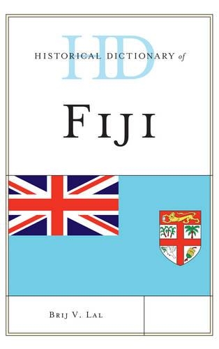 Паперова книга «Historical Dictionary of Fiji», автор Брій В. Лал - фото №1