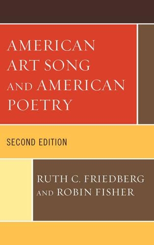 Бумажная книга «American Art Song and American Poetry», авторов Робин Фишер, Рут К. Фридберг - фото №1