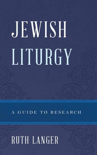 Паперова книга «Jewish Liturgy: A Guide to Research», автор Рут Лангер - фото №1