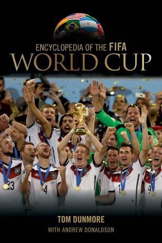 Паперова книга «Encyclopedia of the FIFA World Cup», автор Том Данмор - фото №1