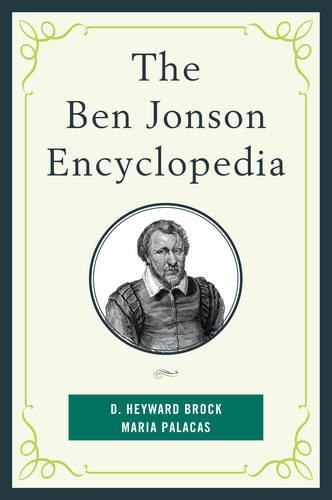 Паперова книга «The Ben Jonson Encyclopedia», авторів Д. Хейворд Брок, Марія Палакас - фото №1