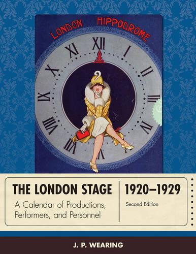Бумажная книга «The London Stage 1920-1929: A Calendar of Productions, Performers, and Personnel», автор Дж. П. Уиринг - фото №1