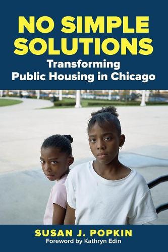 Паперова книга «No Simple Solutions: Transforming Public Housing in Chicago», автор Сьюзен Дж. Попкін - фото №1