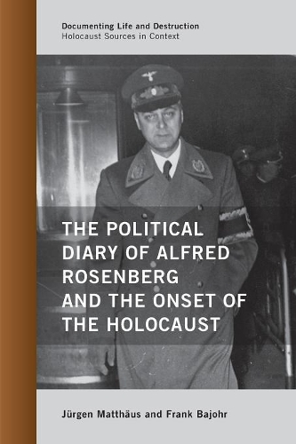 Бумажная книга «The Political Diary of Alfred Rosenberg and the Onset of the Holocaust», автор Франк Байор - фото №1