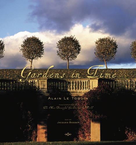 Бумажная книга «Gardens in Time», автор Жак Боссер - фото №1