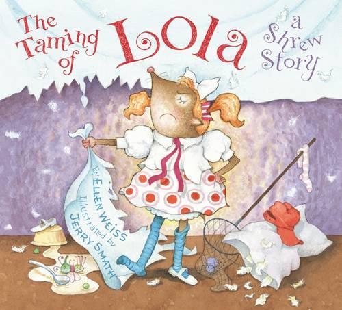 Паперова книга «The Taming of Lola», автор Еллен Вейс - фото №1