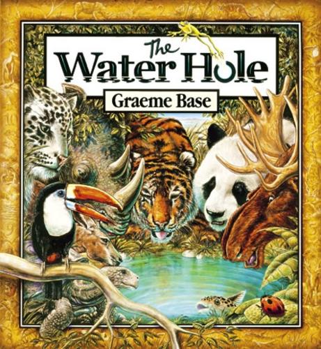 Бумажная книга «Water Hole», автор Грэм Бэйс - фото №1