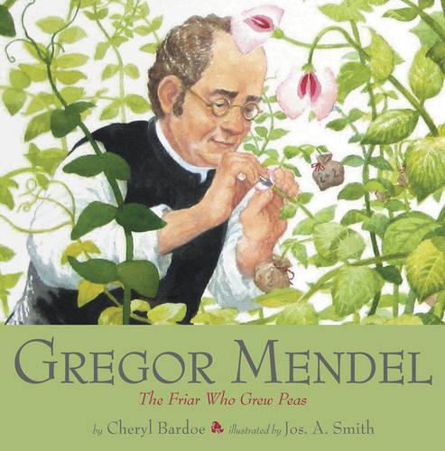Бумажная книга «Gregor Mendel», автор Шерил Бардо - фото №1