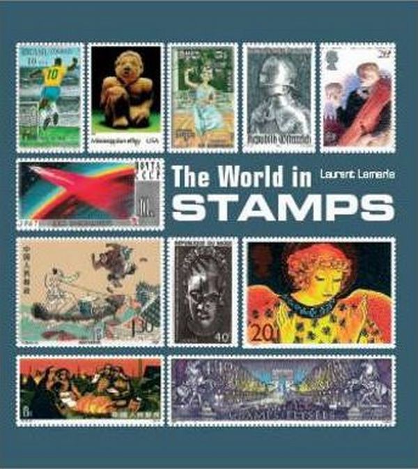 Бумажная книга «The World in Stamps», автор Лорен Лемерль - фото №1