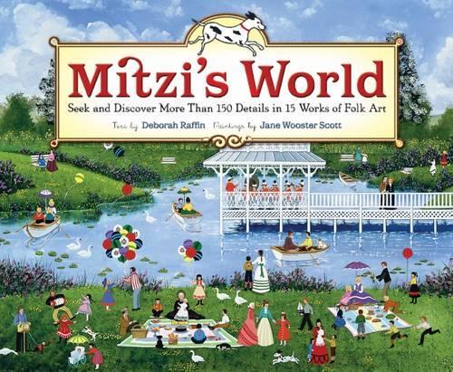Бумажная книга «Mitzi's World», автор Дебора Раффин - фото №1