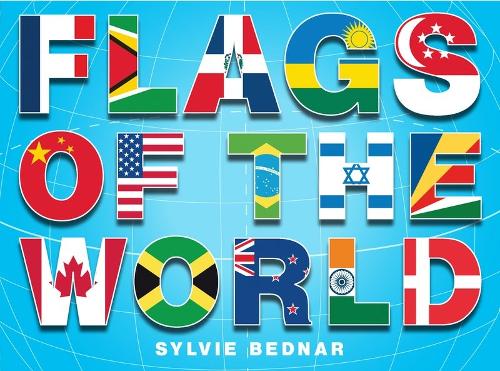 Бумажная книга «Flags of the World», автор Сильви Беднар - фото №1