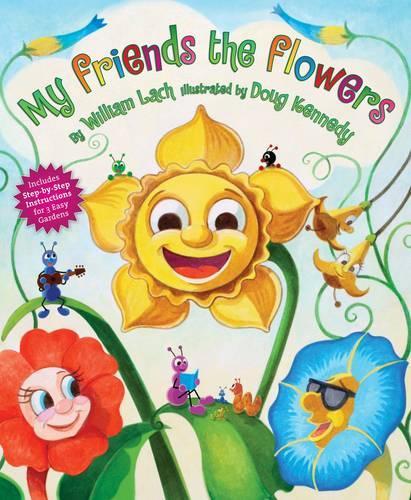 Паперова книга «My Friends the Flowers», автор Вільям Лах - фото №1