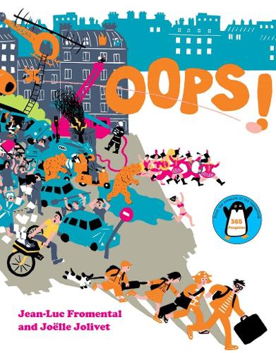 Бумажная книга «Oops!», автор Жан-Люк Фроменталь - фото №1