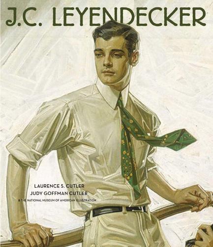 Бумажная книга «J C Leyendecker», авторов Джуди Гоффман Катлер, Лоуренс С. Катлер - фото №1
