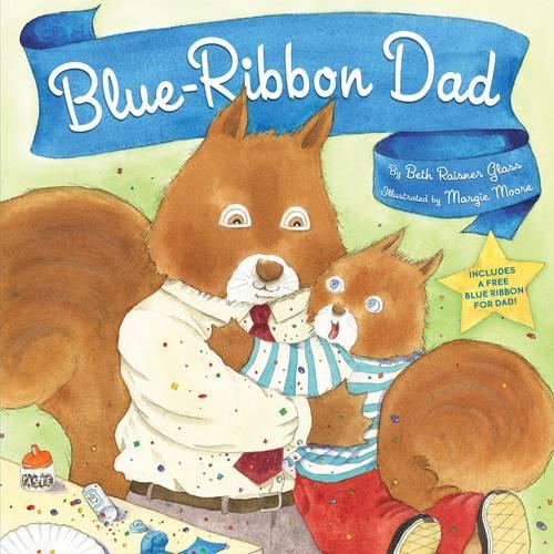 Паперова книга «Blue Ribbon Dad», автор Бет Райзнер Гласс - фото №1