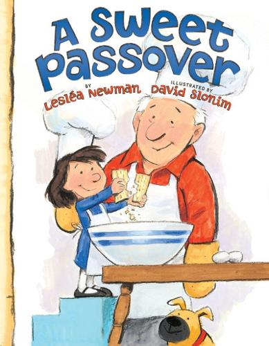 Паперова книга «A Sweet Passover», автор Лелеа Ньюман - фото №1