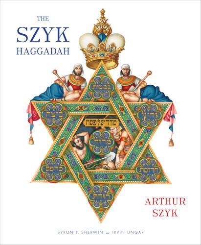 Бумажная книга «The Szyk Haggadah», автор Артур Шик - фото №1