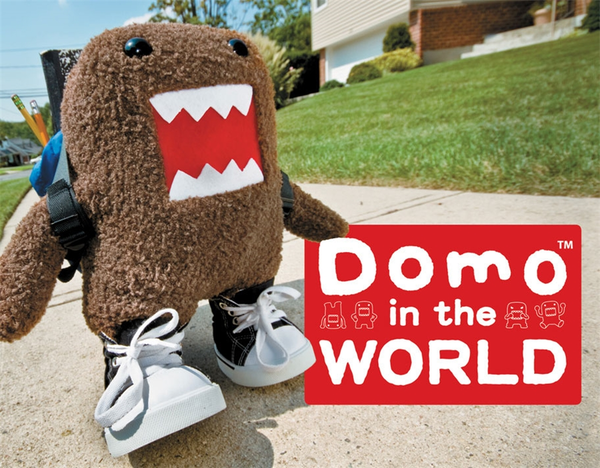 Бумажная книга «Domo in the World», автор Кейт Т. Уильямсон - фото №1