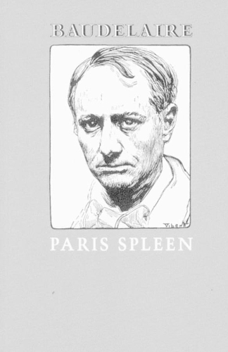 Бумажная книга «Paris Spleen», автор Шарль Бодлер - фото №1