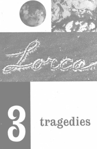 Паперова книга «Three Tragedies: Blood Wedding, Yerma, Bernarda Alba», автор Федеріко Гарсіа Лорка - фото №1